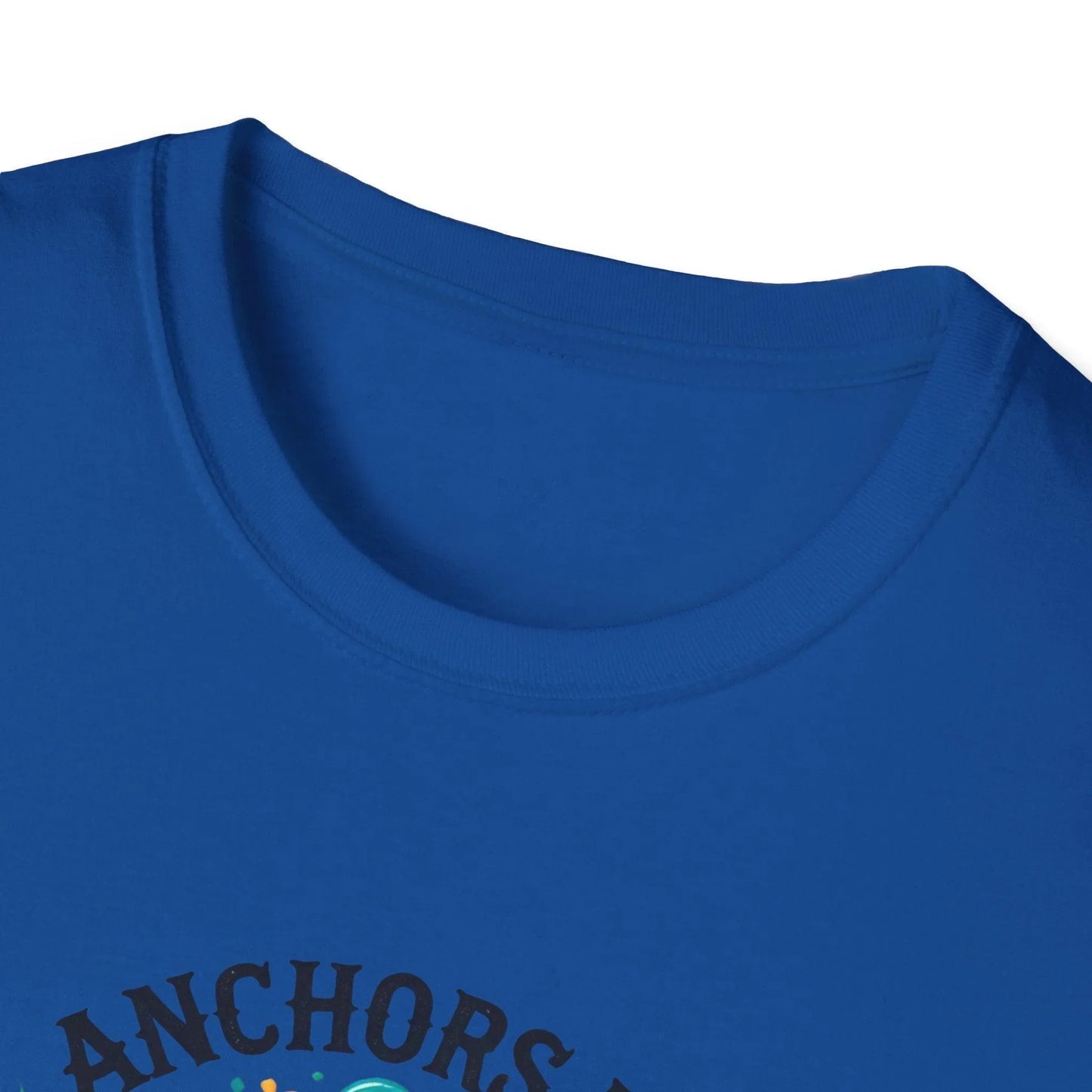 Anchors Up - Time to Relax - Unisex Tee! 🌺⚓️ - Whippie's