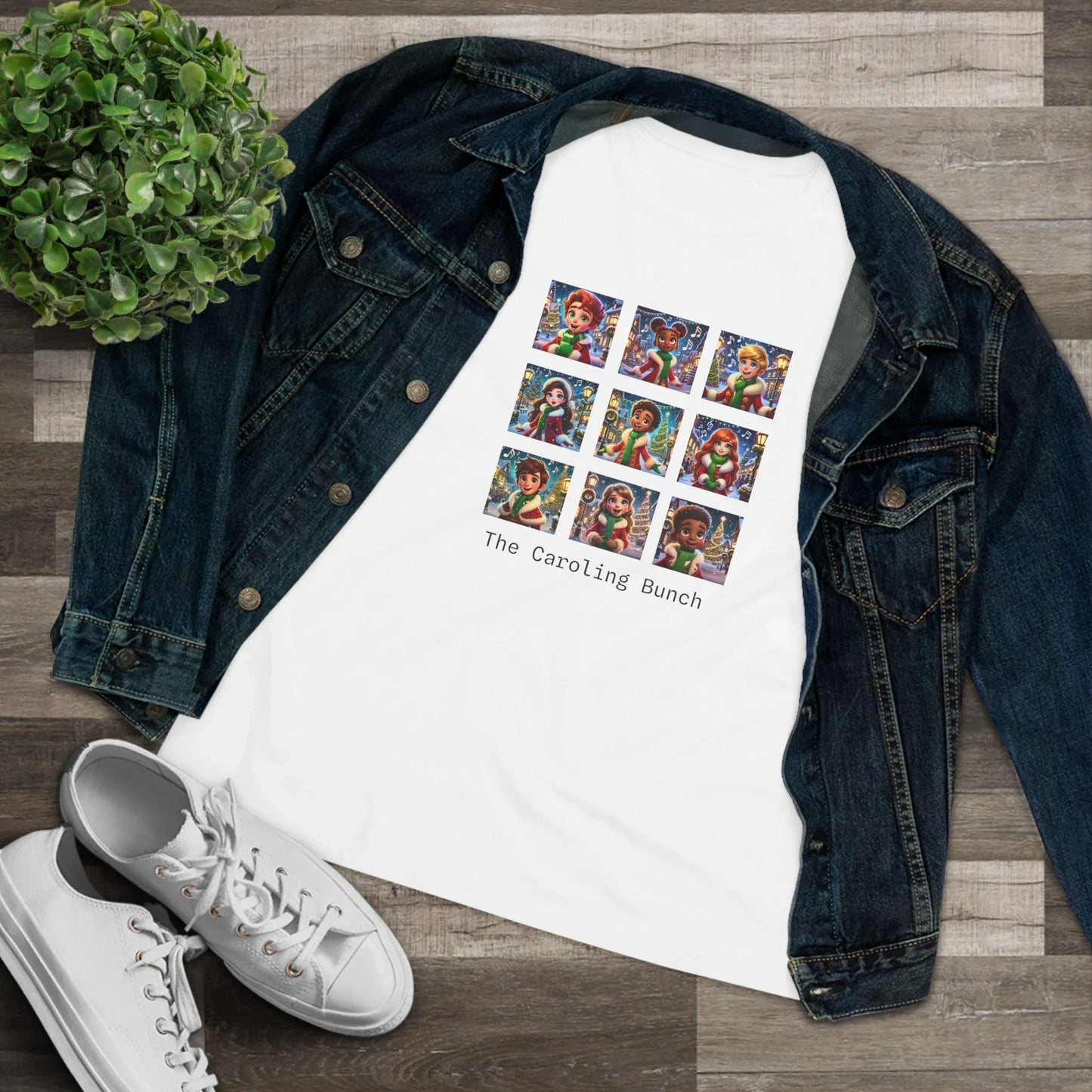 The Caroling Bunch - Women's Tee - Whippie's