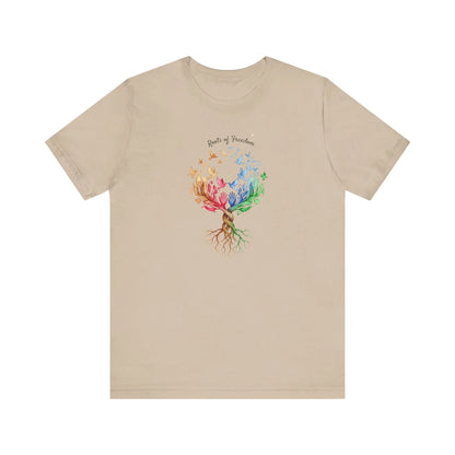 Juneteenth: Roots of Freedom Unisex Tee - Whippie's