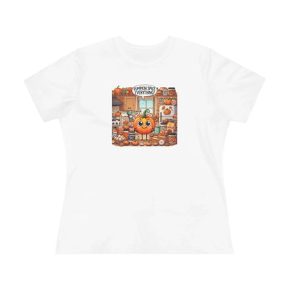 Pumpkin Spice Everything Women’s Fall T-Shirt