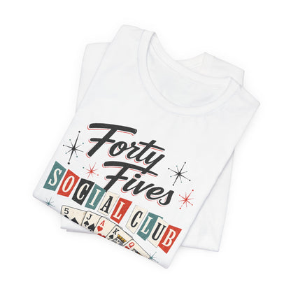45s Shirt | Social Club Retro Tee - Personalizable