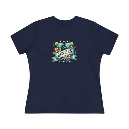 Besties - Two Cocktails - Women's Softstyle Tee - Whippie's