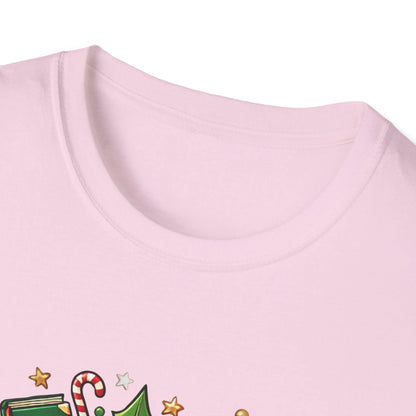 Santa's Favorite School Counselor Unisex Tee 🍎🎅 - Whippie's