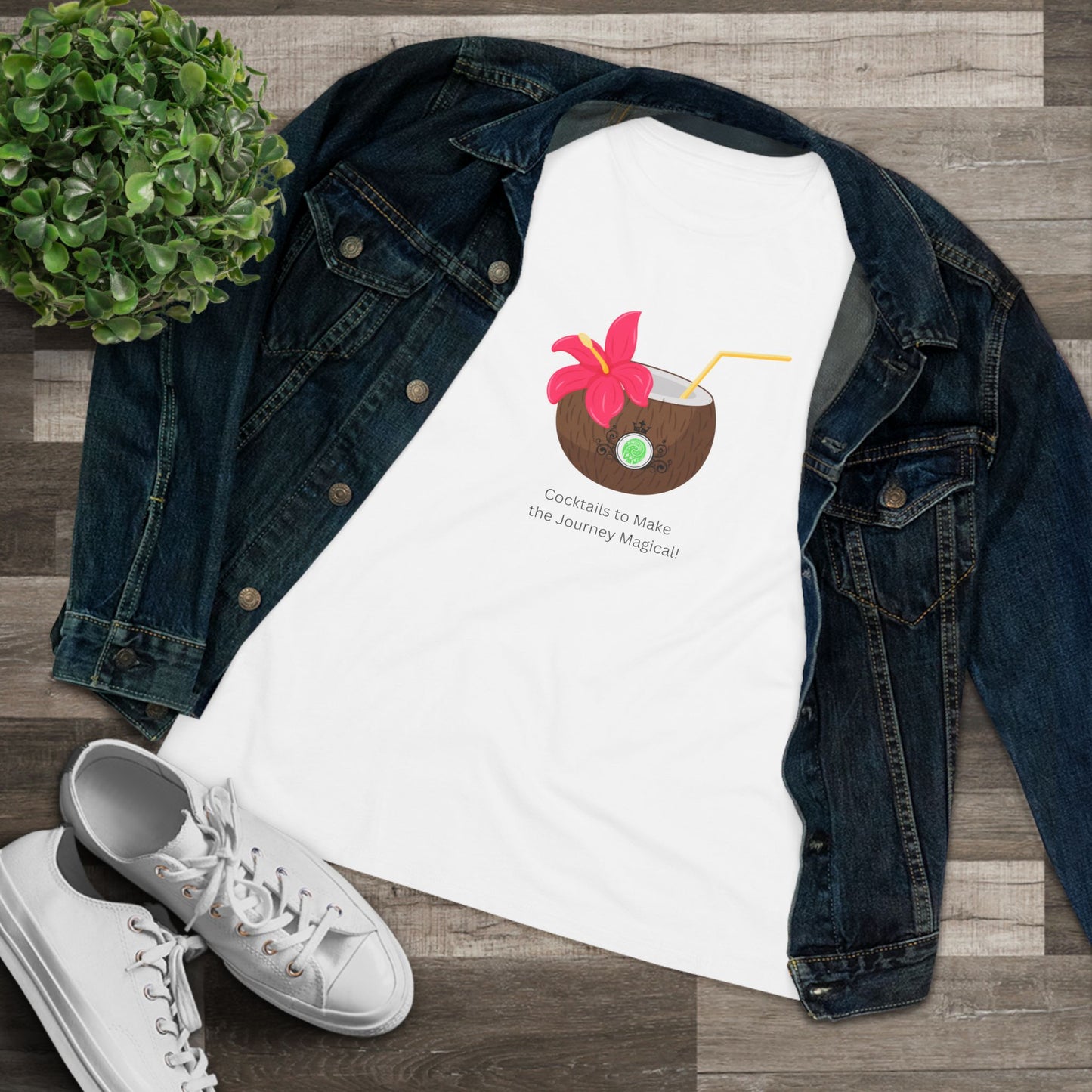 Wayfinder Cocktail Shirt - Cocktails Make the Journey Magical