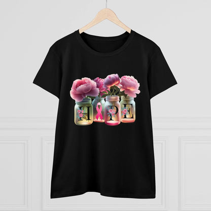 🌸 HOPE 🎀 Women's Tee 💖 A symbol of strength and resilience. - Whippie's