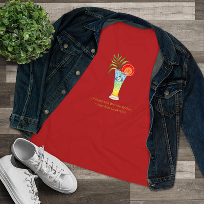 Warrior Princess Cocktail Shirt - Uniting People One Cocktail at a Time