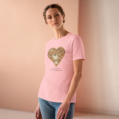 Pumpkin Spice Shirt | My Autumn Romance Women's Tee