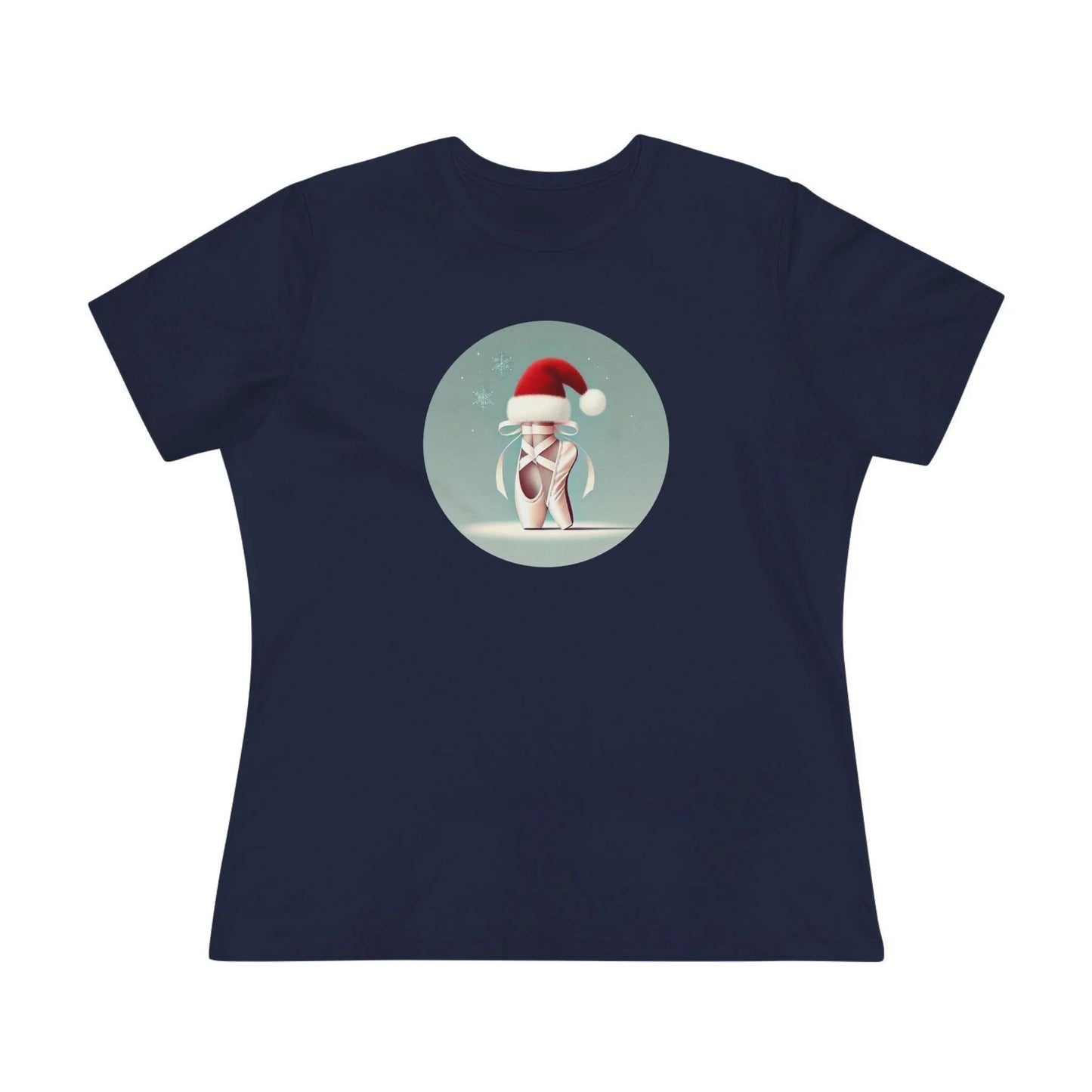 Holiday Pirouette - Women's Softstyle Tee - Whippie's