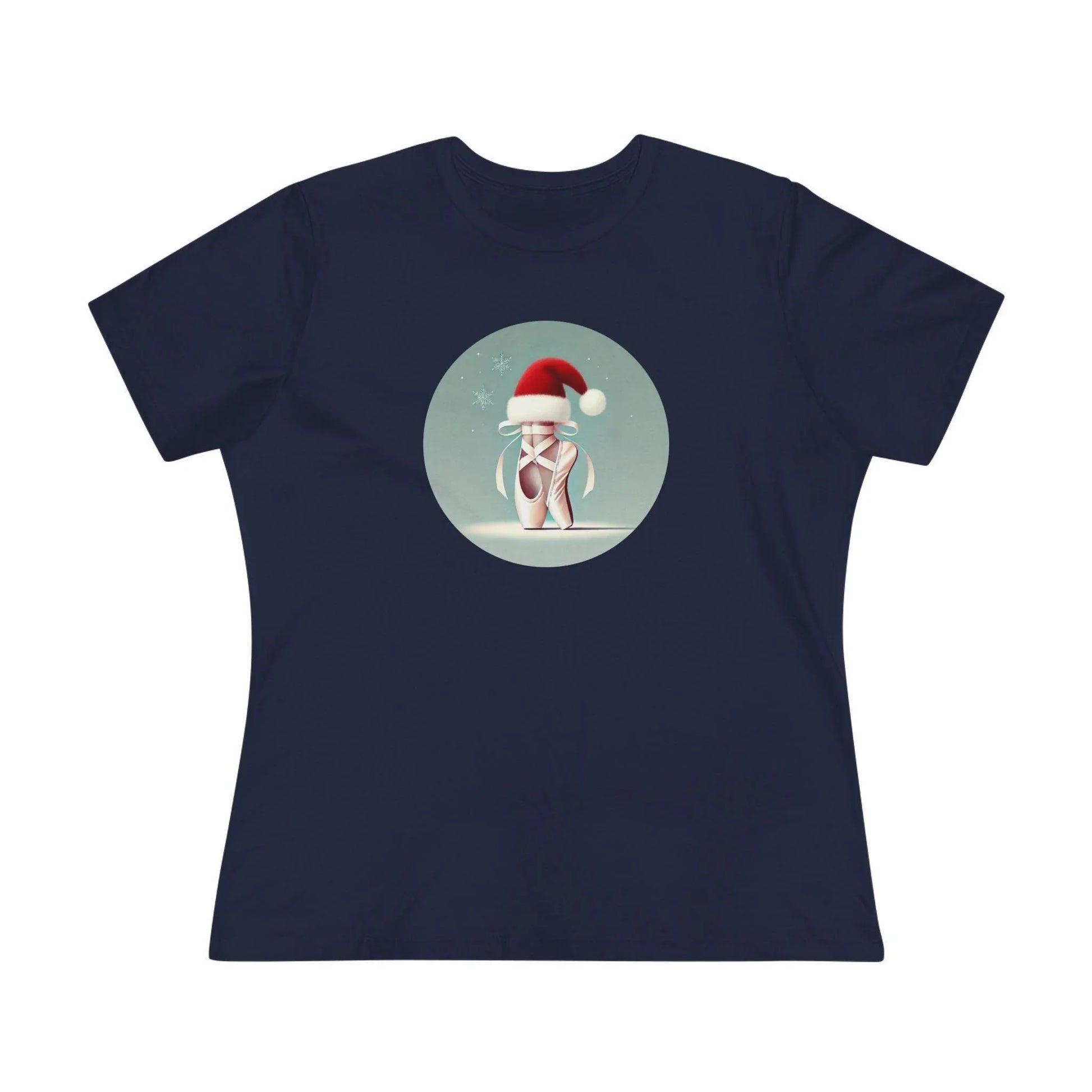 Holiday Pirouette - Women's Softstyle Tee - Whippie's