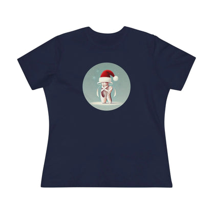Holiday Pirouette - Women's Softstyle Tee - Whippie's