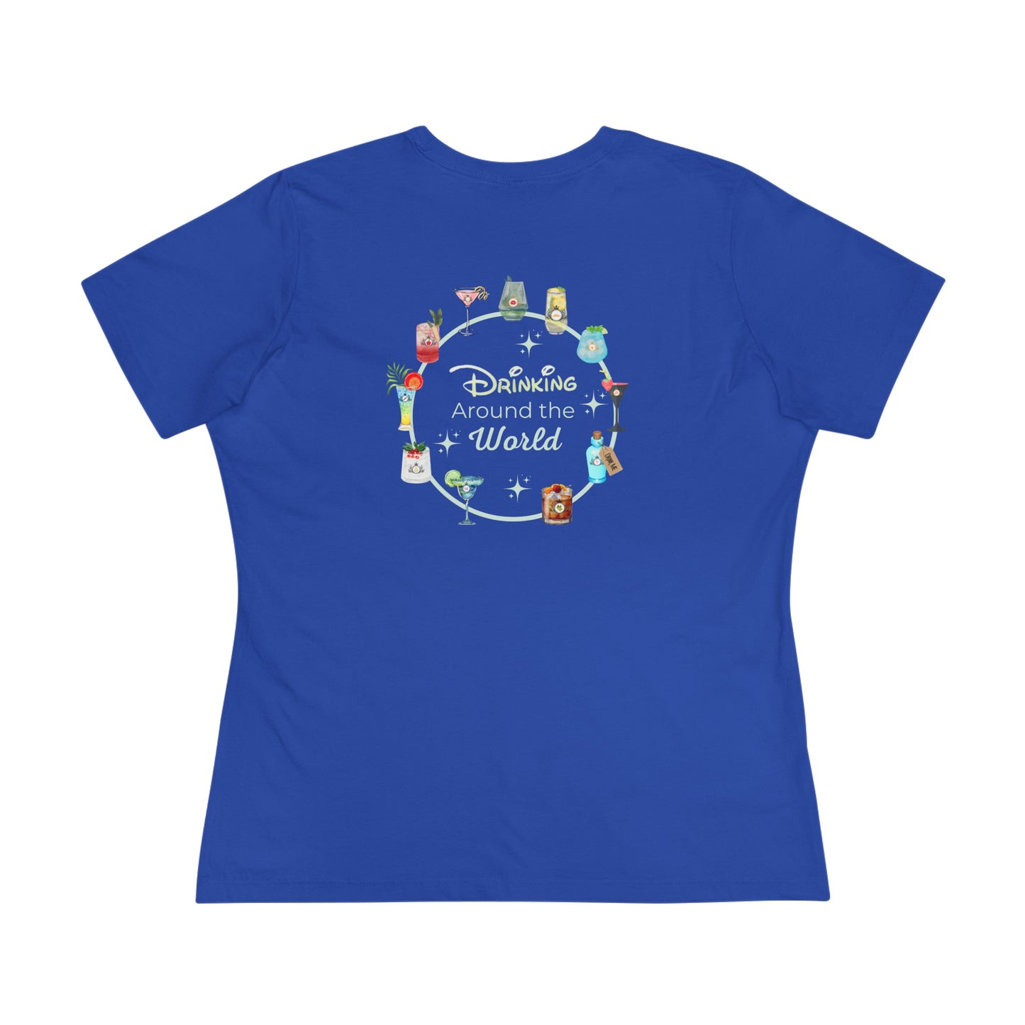 Frozen Cocktail Tee | Drinking Around the World Shirt