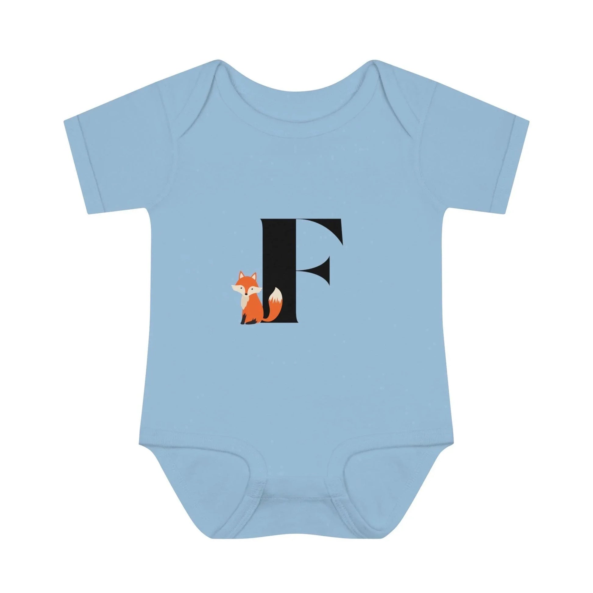 Alphabet Adventures: Letter F - Fox Onesie - Whippie's