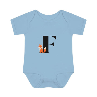 Alphabet Adventures: Letter F - Fox Onesie - Whippie's