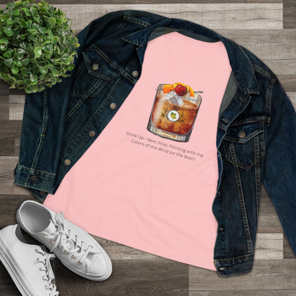 Colors of the Wind Cocktail Shirt - Drink Up, Next Stop