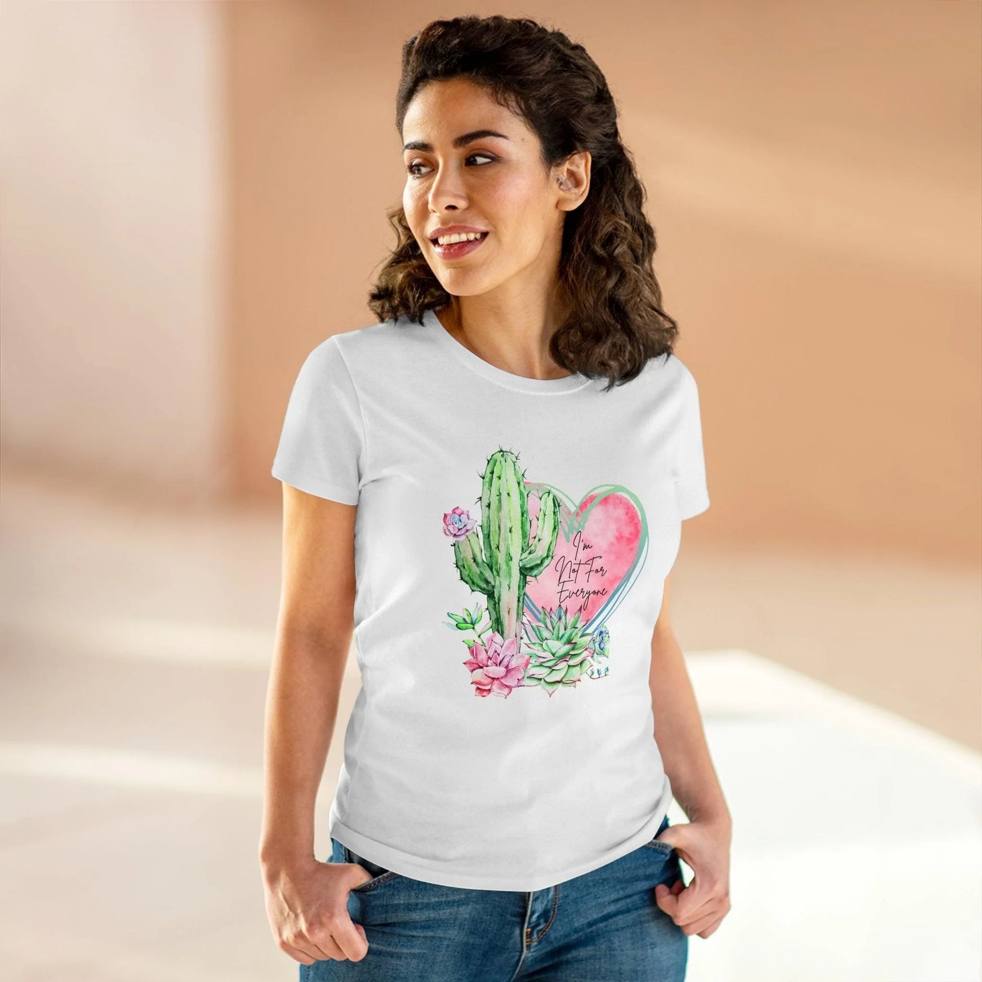 🌵 I'm Not for Everyone 💖 Women's Tee ✨ Be uniquely you! - Whippie's
