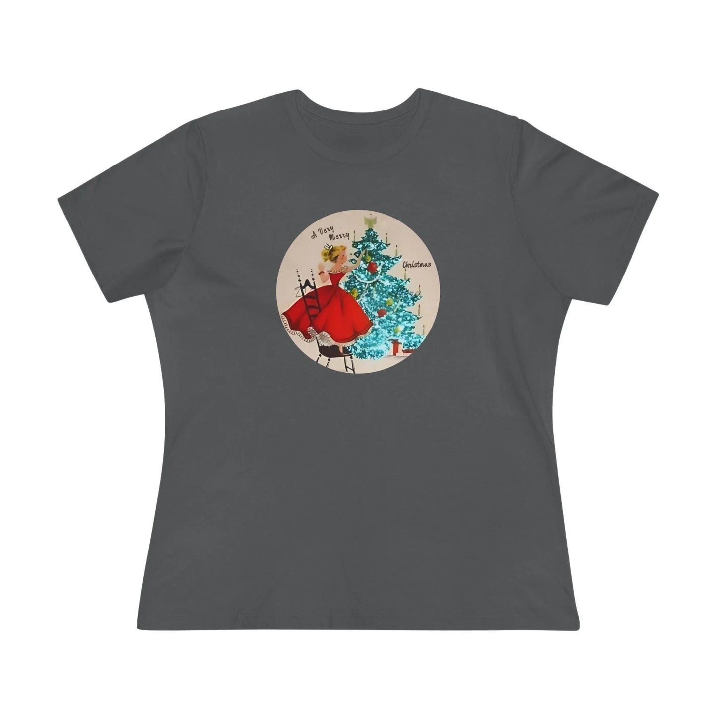 A Very Merry Christmas - Women's Tee - Whippie's
