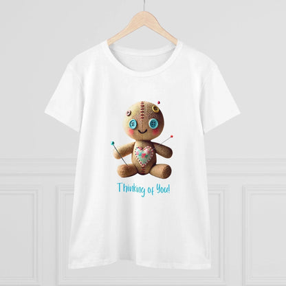 😈 Thinking of You... 😉 Women's Tee ✨ A little prickly, but full of love! - Whippie's