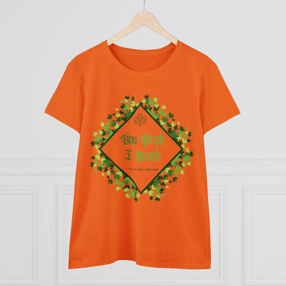 🍀 You Pinch I Punch 🍀 Women's Tee ☘️ A touch of Irish luck! - Whippie's