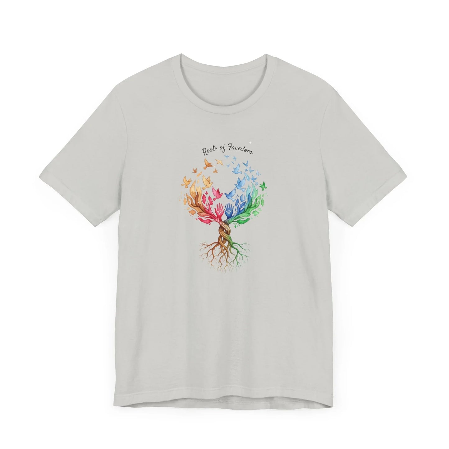 Juneteenth: Roots of Freedom Unisex Tee - Whippie's