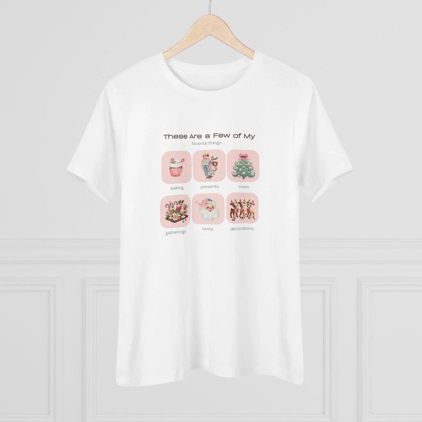 These Are a Few of My Favorite Things... Women's Softstyle Tee - Whippie's