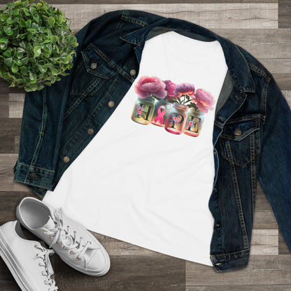 Breast Cancer Shirt - Hope Women's Tee