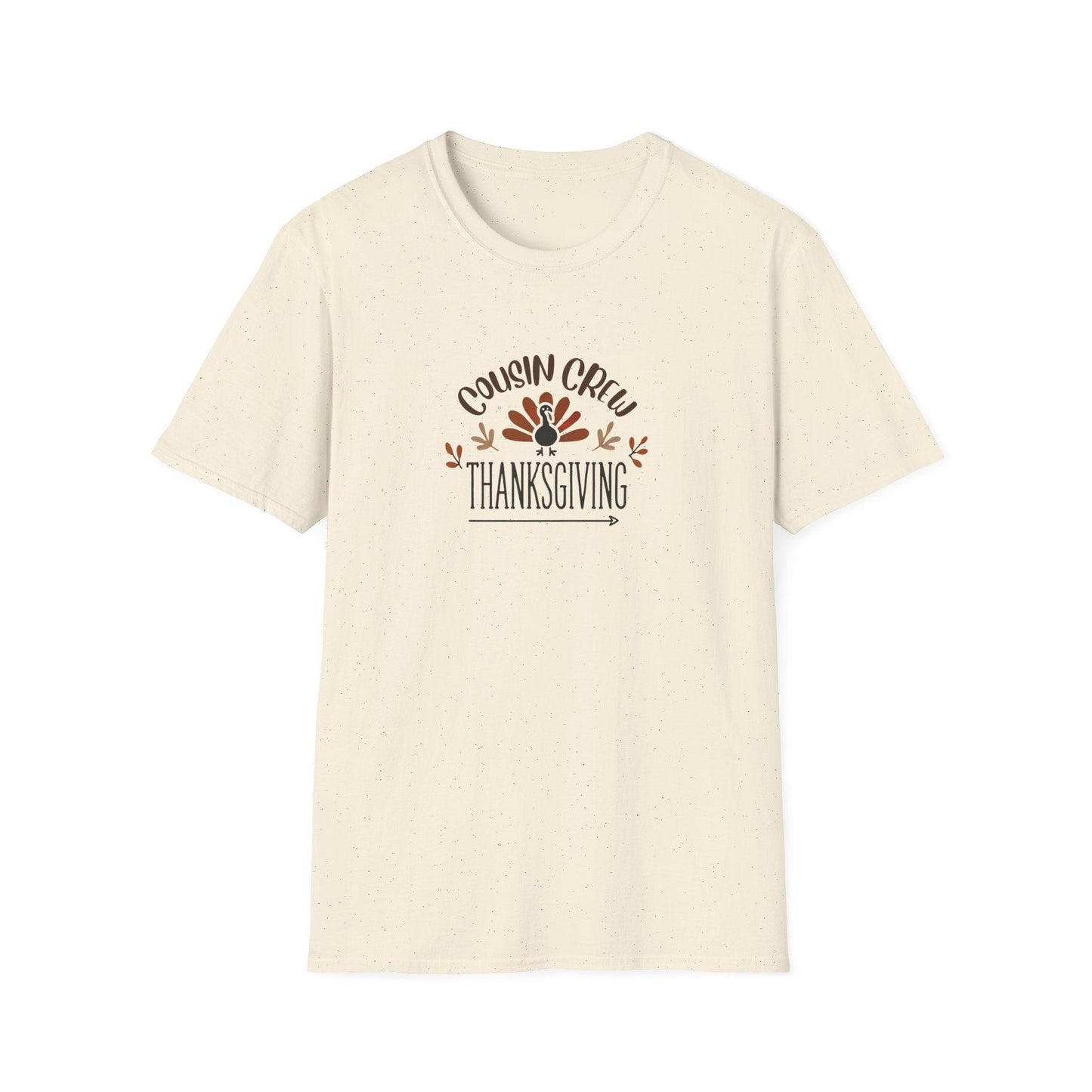 Thanksgiving Cousin Crew - Gobble 'Til You Wobble with Your Favorite Cousins! 🦃🍁 Unisex T-Shirt - Whippie's