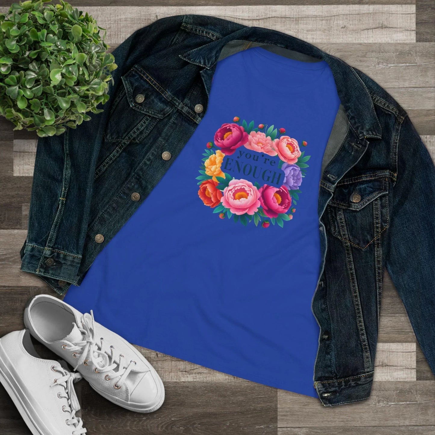 You're Enough - Women's Softstyle Tee - Whippie's