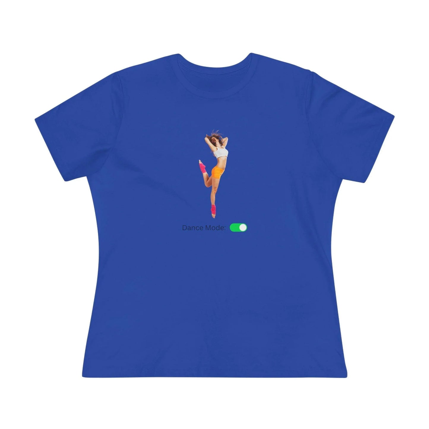 Dance Mode: Toggle On Women's Softstyle Tee 💃 🕺 - Whippie's