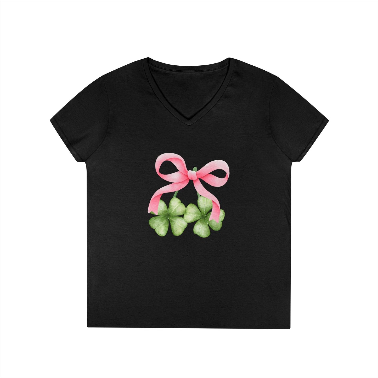 Lucky Charms V-Neck Ladies Tee - Whippie's