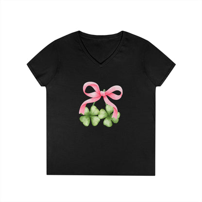 Lucky Charms V-Neck Ladies Tee - Whippie's