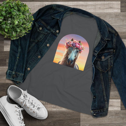 Horse Dreams Women's Tee - Embrace Your Inner Equestrian! 🐴✨ - Whippie's