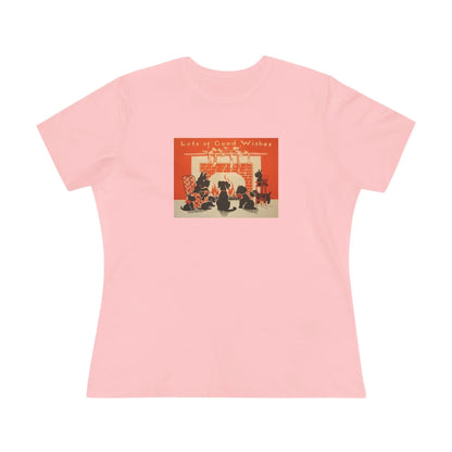 Lots of Good Wishes - Women's Tee - Whippie's