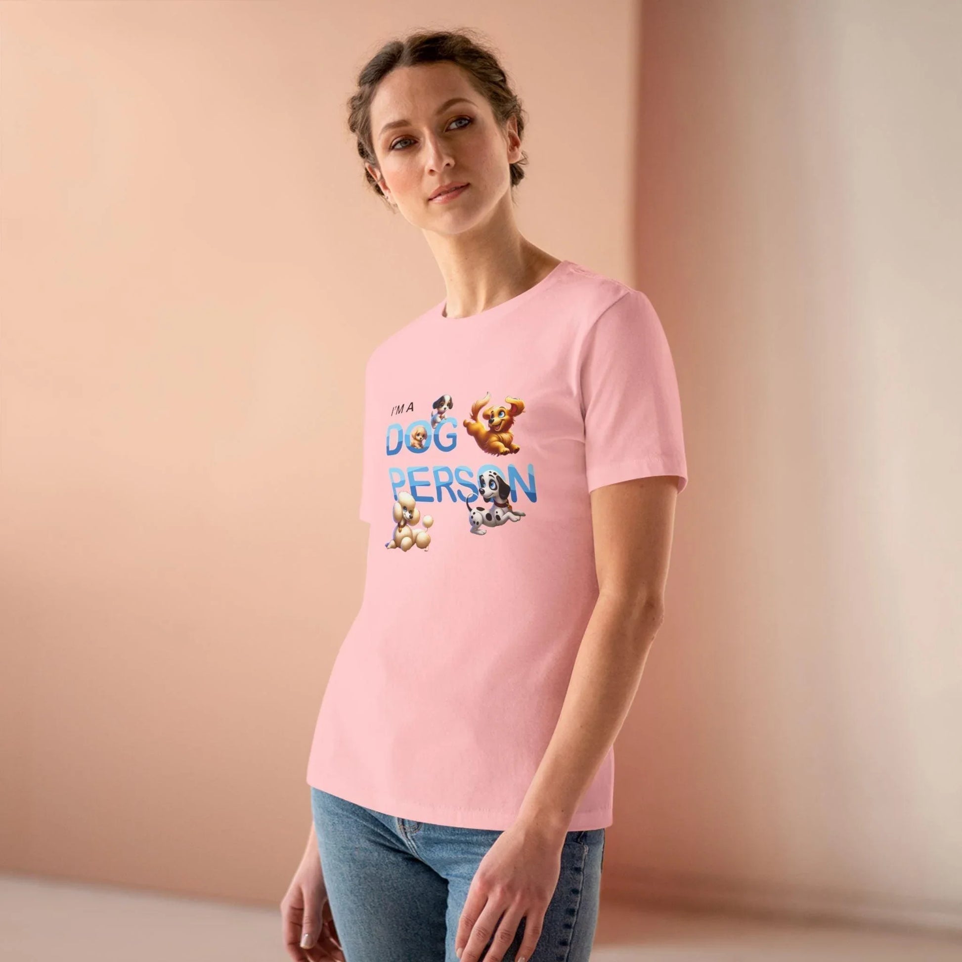 🐶 I'm a Dog Person 🐾 Unisex Jersey Tee ❤️ Show your paw-sitivity! - Whippie's