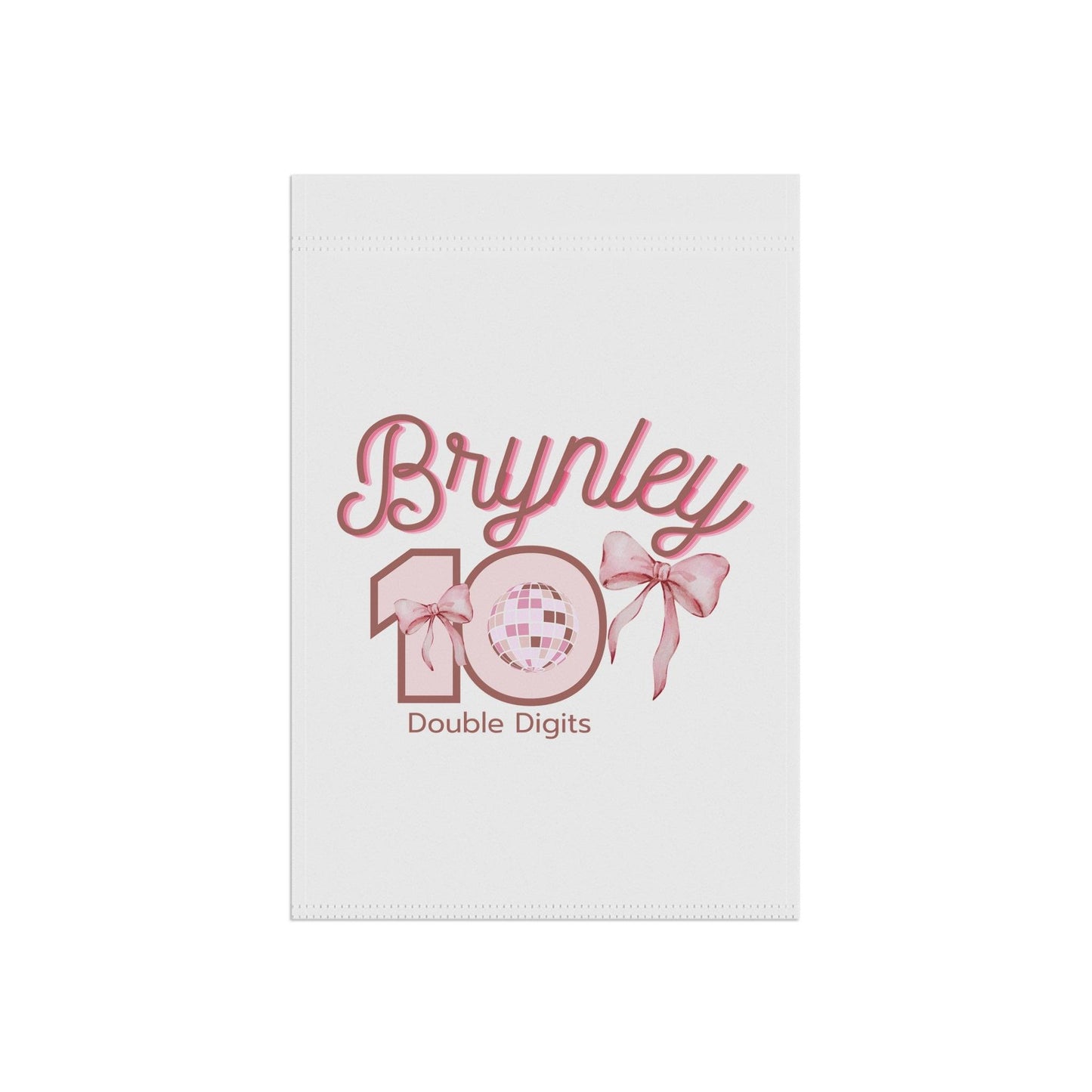 Birthday Celebration Garden Flag - Personalizable - Whippie's