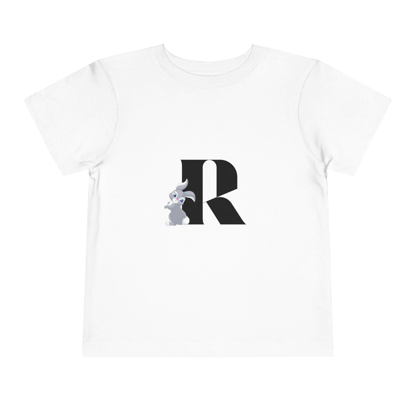 Alphabet Adventures: Letter R - Rabbit Toddler T-shirt - Whippie's