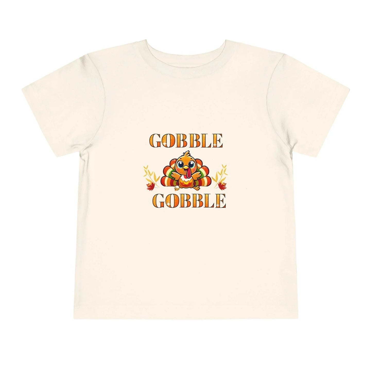 GOBBLE GOBBLE - Toddler Short Sleeve Tee - Whippie's