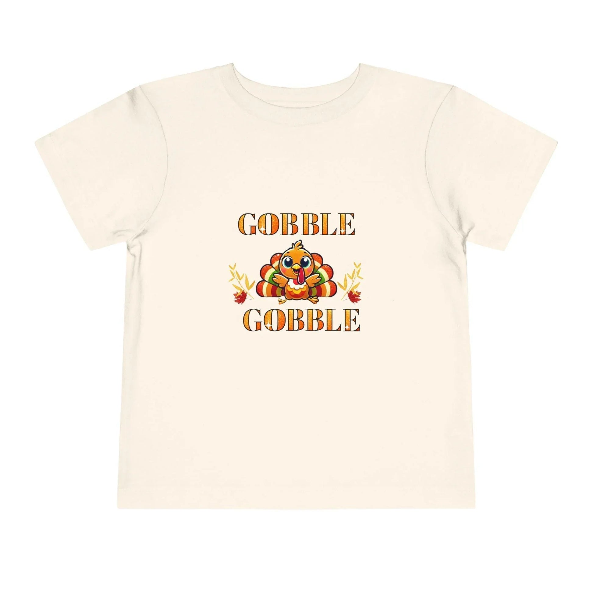 GOBBLE GOBBLE - Toddler Short Sleeve Tee - Whippie's