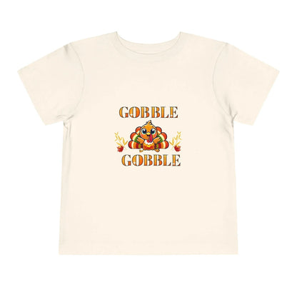 GOBBLE GOBBLE - Toddler Short Sleeve Tee - Whippie's