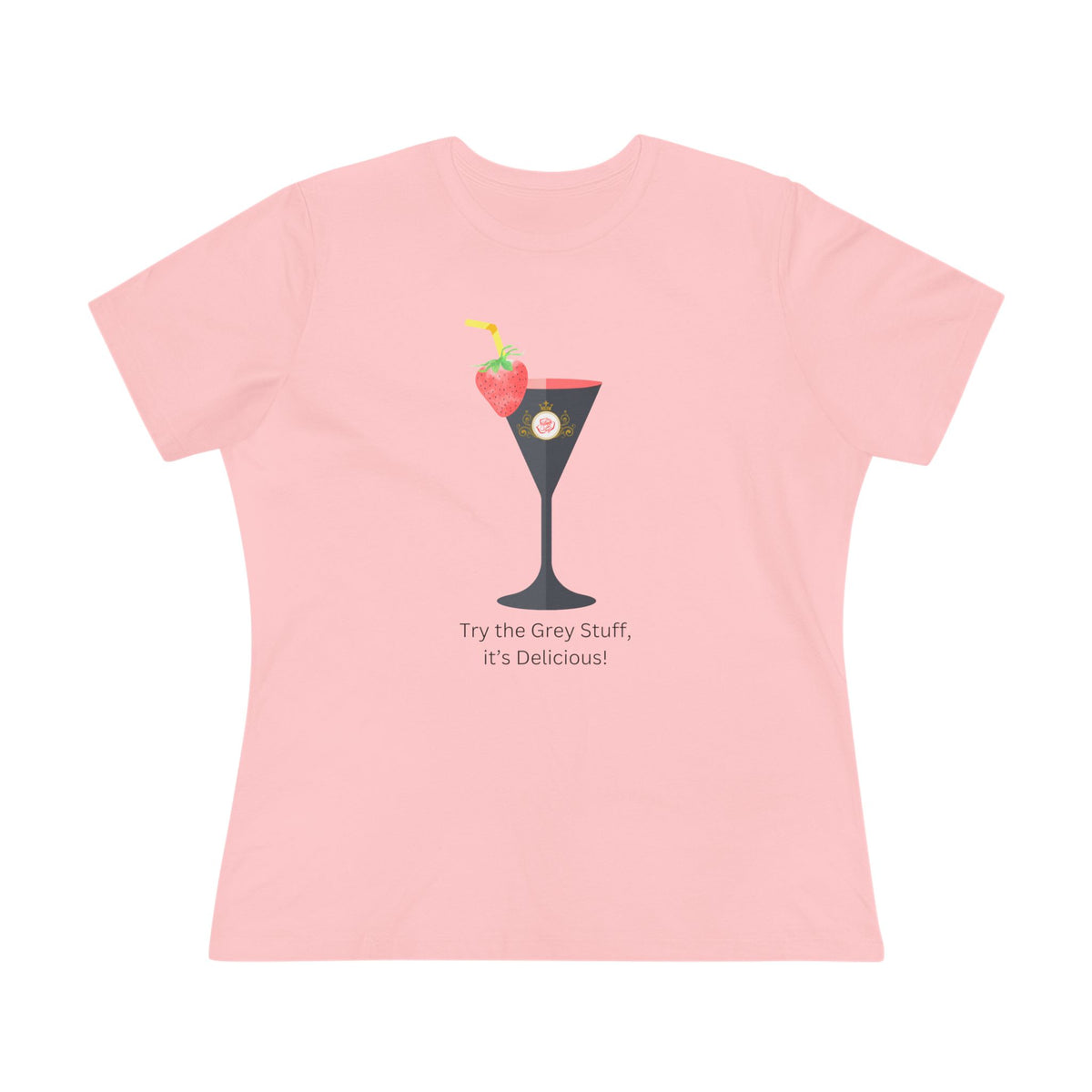 Enchanted Rose Cocktail Shirt - Drinking Around the World Tee