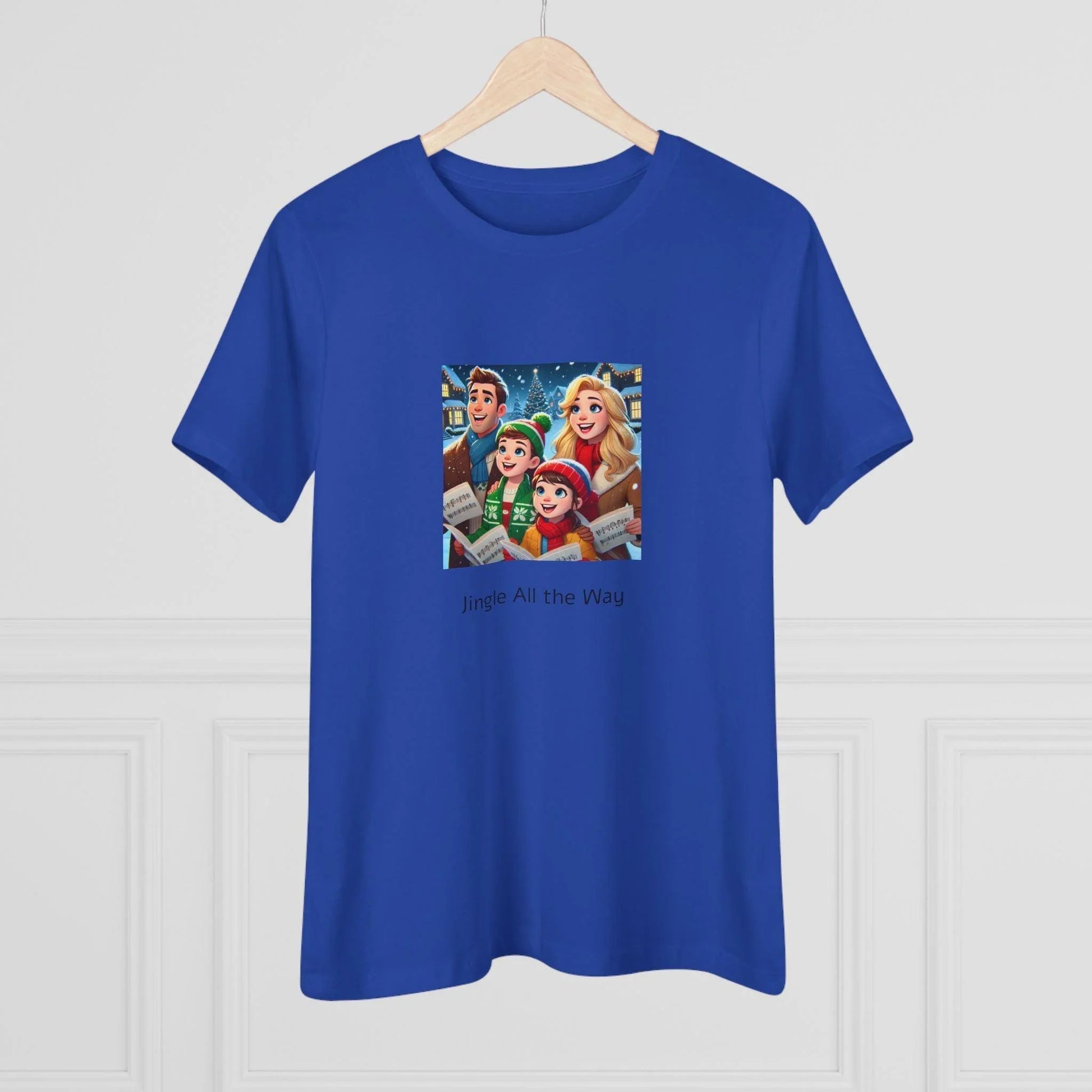 Jingle All the Way - Women's Softstyle Tee - Whippie's