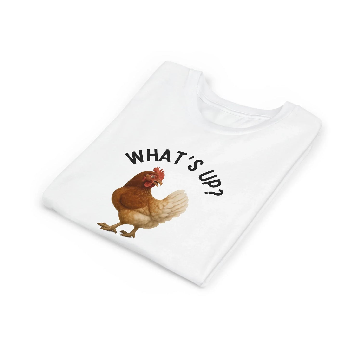What's Up? Chicken Butt! Youth Tee - Whippie's