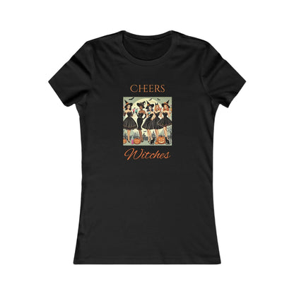 Cheer Witches! Women's Favorite Tee - A Spooktacular Squad! 🧙‍♀️👻