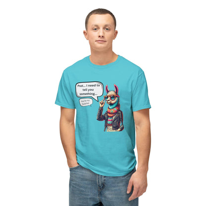 Psst... You're My Favorite! Unisex HD Cotton T-Shirt - Who's Really Their Favorite? 😉 - Whippie's