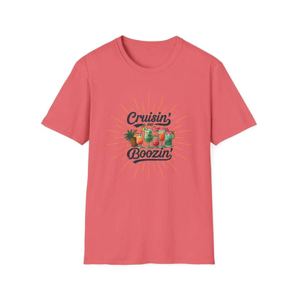 Cruisin' and Boozin Unisex Tee 🛳️🍹 - Whippie's