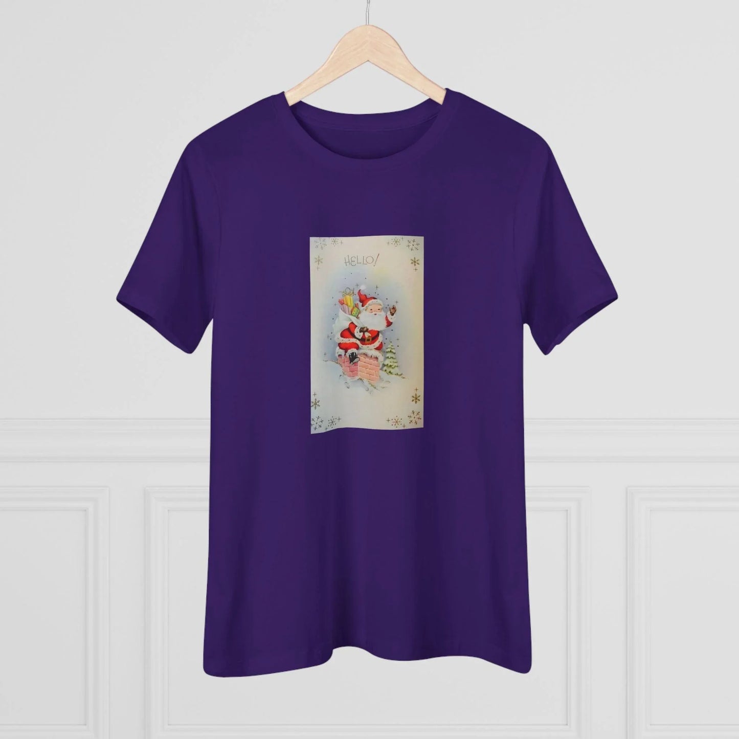 Hello Santa - Women's Tee - Whippie's