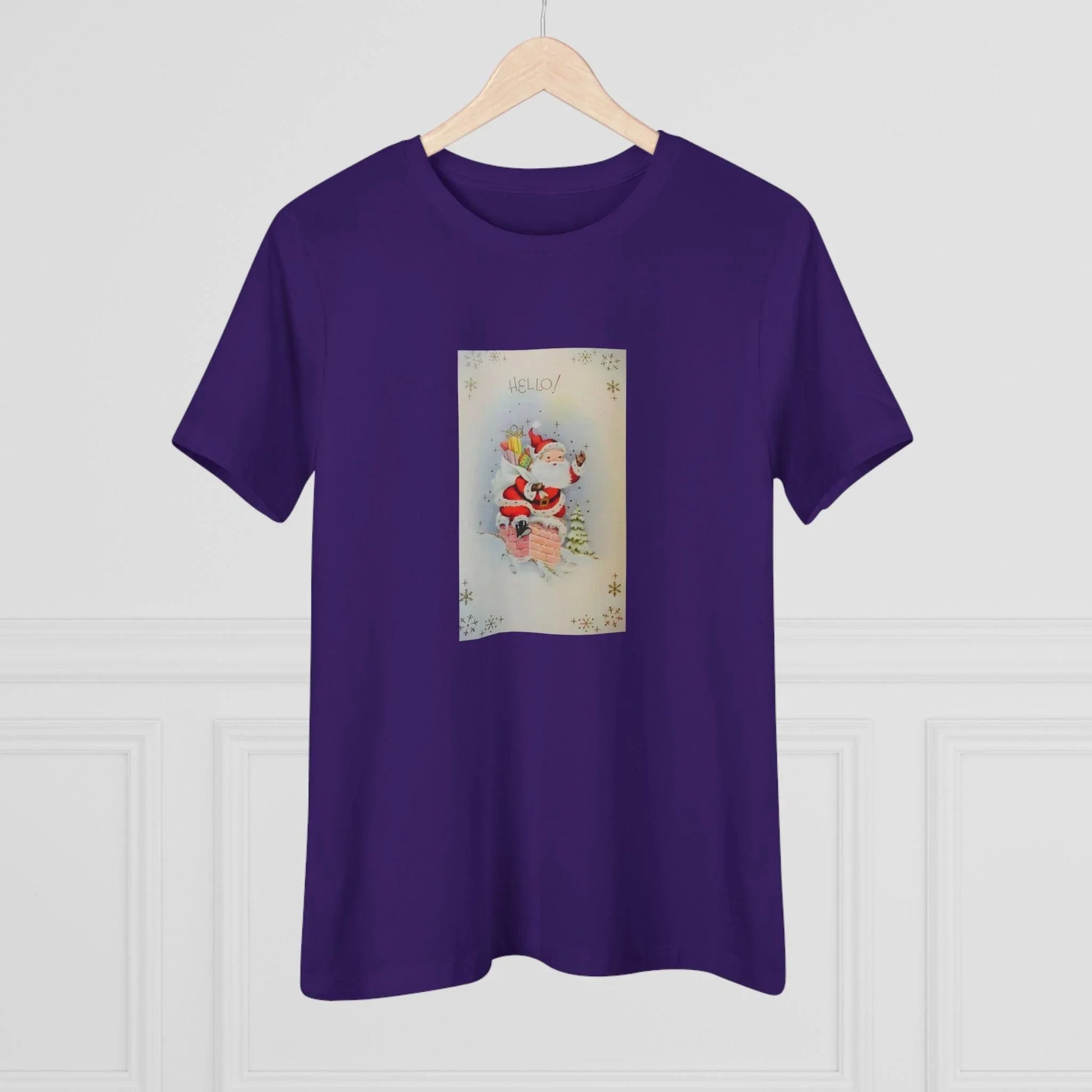 Hello Santa - Women's Tee - Whippie's