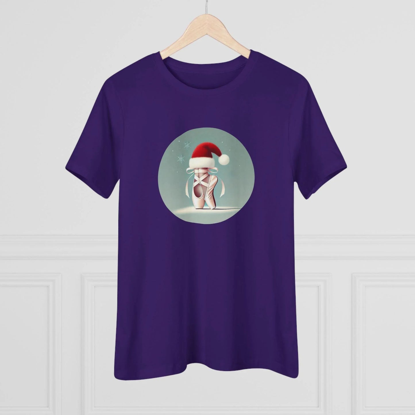 Holiday Pirouette - Women's Softstyle Tee - Whippie's