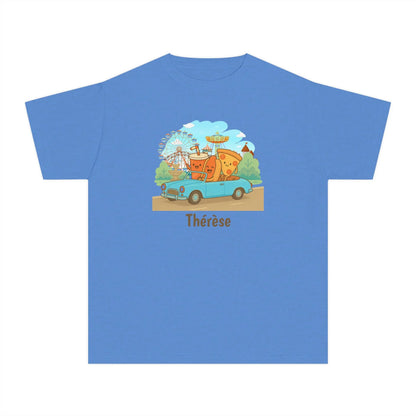 Fast Food Joyride Youth Tee - Fun & Whimsical Adventures! Personalizable