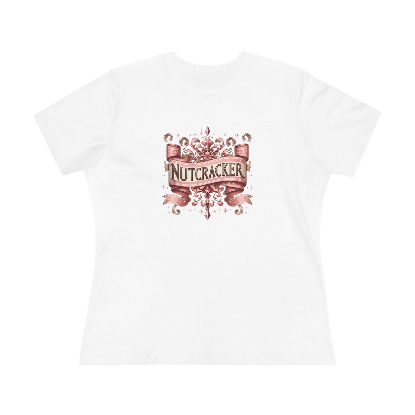 Nutcracker Crest - A Classic Christmas 🎄 - Women's Softstyle Tee - Whippie's