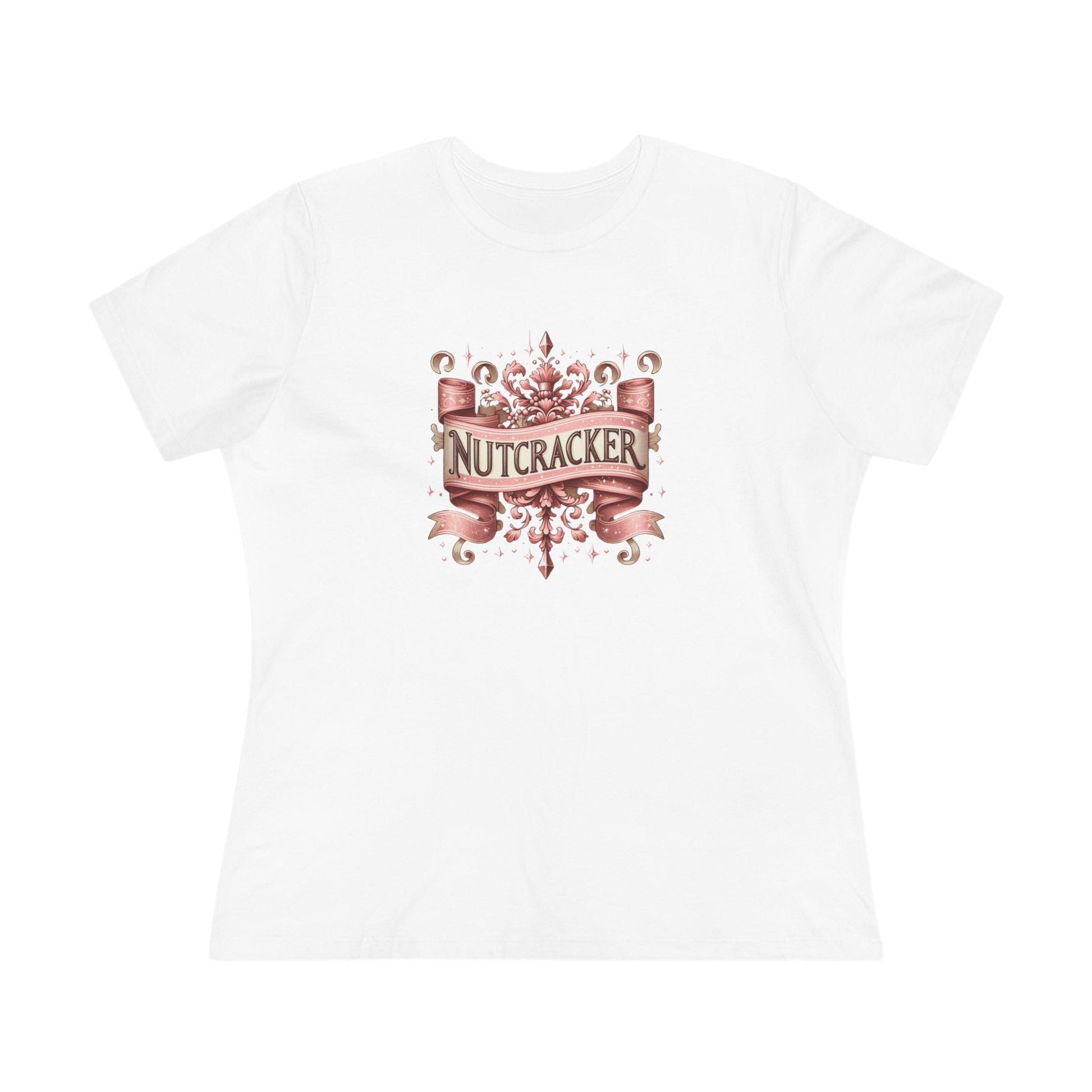 Nutcracker Crest - A Classic Christmas 🎄 - Women's Softstyle Tee - Whippie's